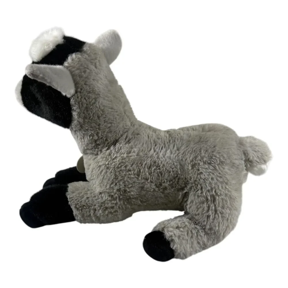 Aurora Myoni 2021 Gray Pygmy Goat Plush Stuffed Animal